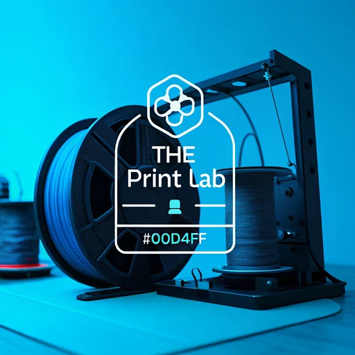 The Print Lab logo